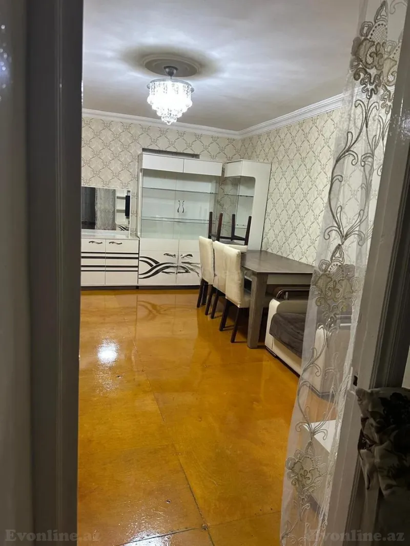 Kirayə verilir 2 otaqlı Mənzil Köhnə tikili 50 m² Nərimanov r. - şəkil 2