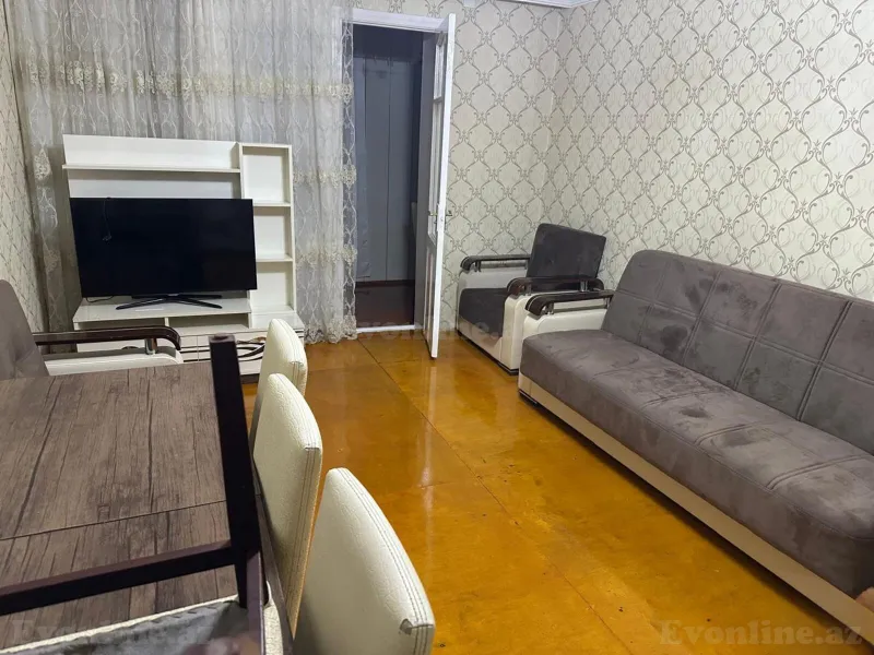 Kirayə verilir 2 otaqlı Mənzil Köhnə tikili 50 m² Nərimanov r. - şəkil 3