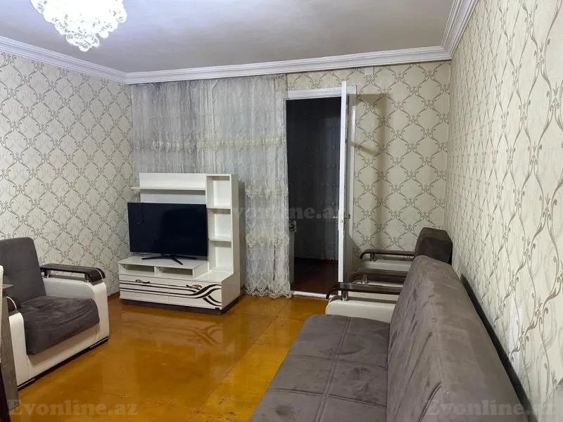 Kirayə verilir 2 otaqlı Mənzil Köhnə tikili 50 m² Nərimanov r. - şəkil 4