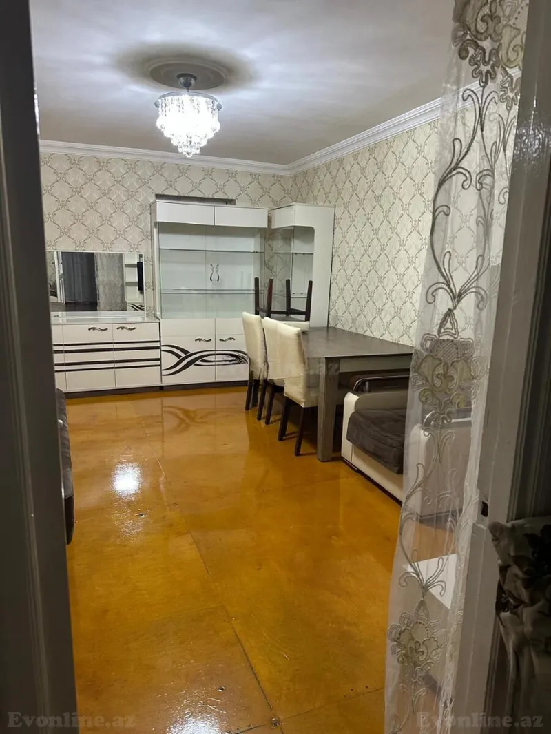 Kirayə verilir 2 otaqlı Mənzil Köhnə tikili 50 m² Nərimanov r. - şəkil 6