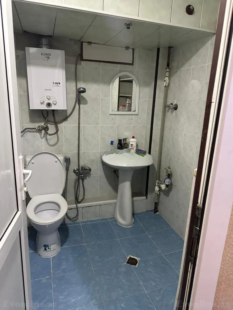 Kirayə verilir 2 otaqlı Mənzil Köhnə tikili 50 m² Nərimanov r. - şəkil 11