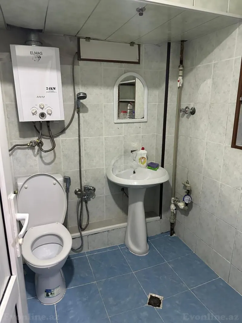 Kirayə verilir 2 otaqlı Mənzil Köhnə tikili 50 m² Nərimanov r. - şəkil 12