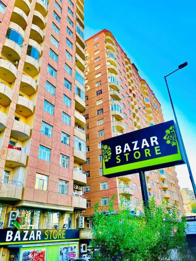 3 otaqlı Mənzil 80 m² İnşaatçılar m. Kirayə verilir