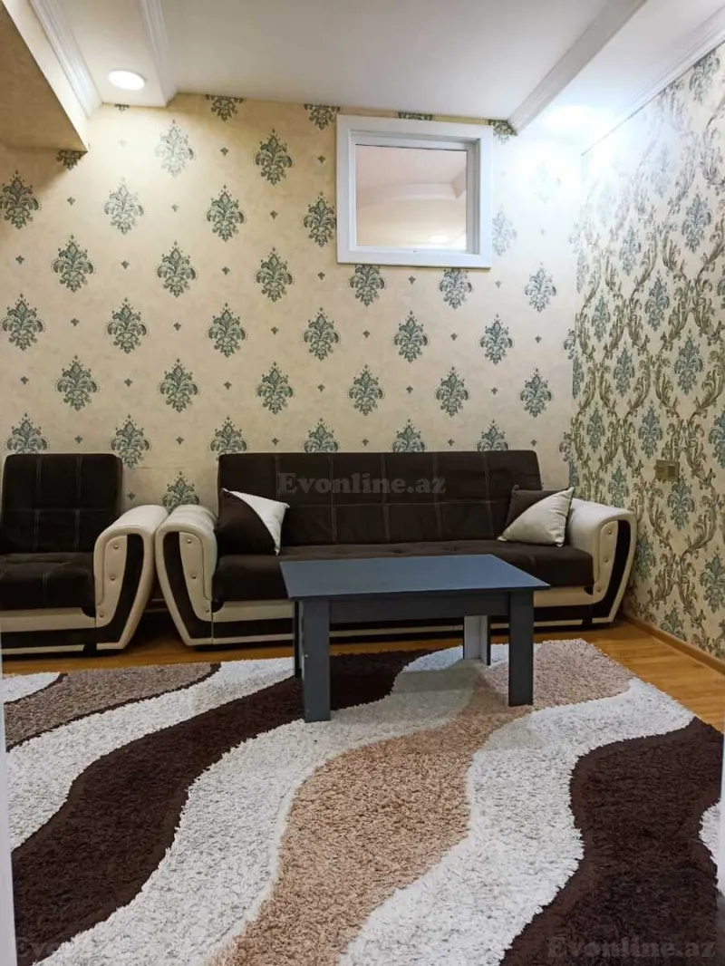 Kirayə verilir 3 otaqlı Mənzil Yeni tikili 80 m² İnşaatçılar m. - şəkil 4