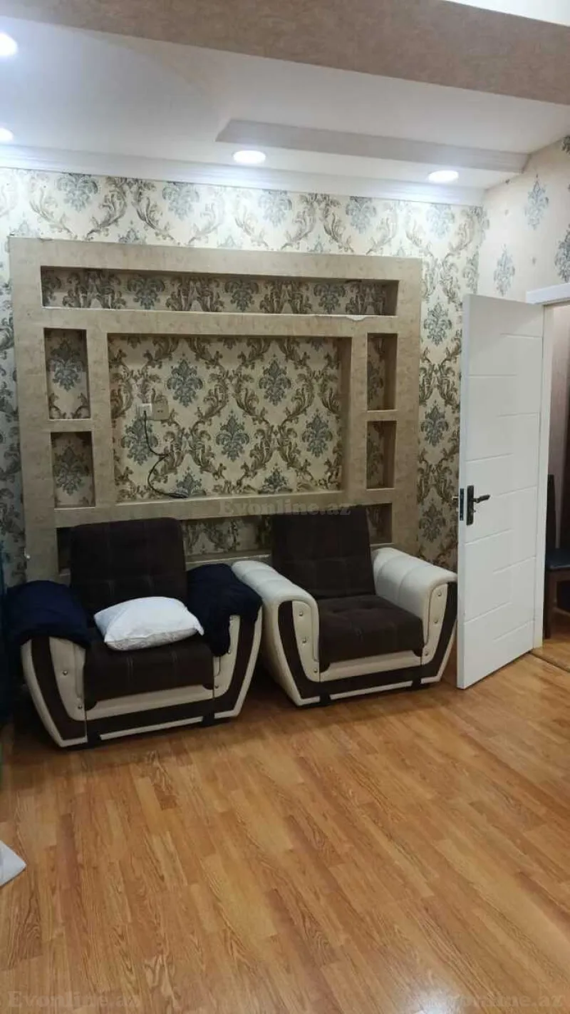 Kirayə verilir 3 otaqlı Mənzil Yeni tikili 80 m² İnşaatçılar m. - şəkil 5