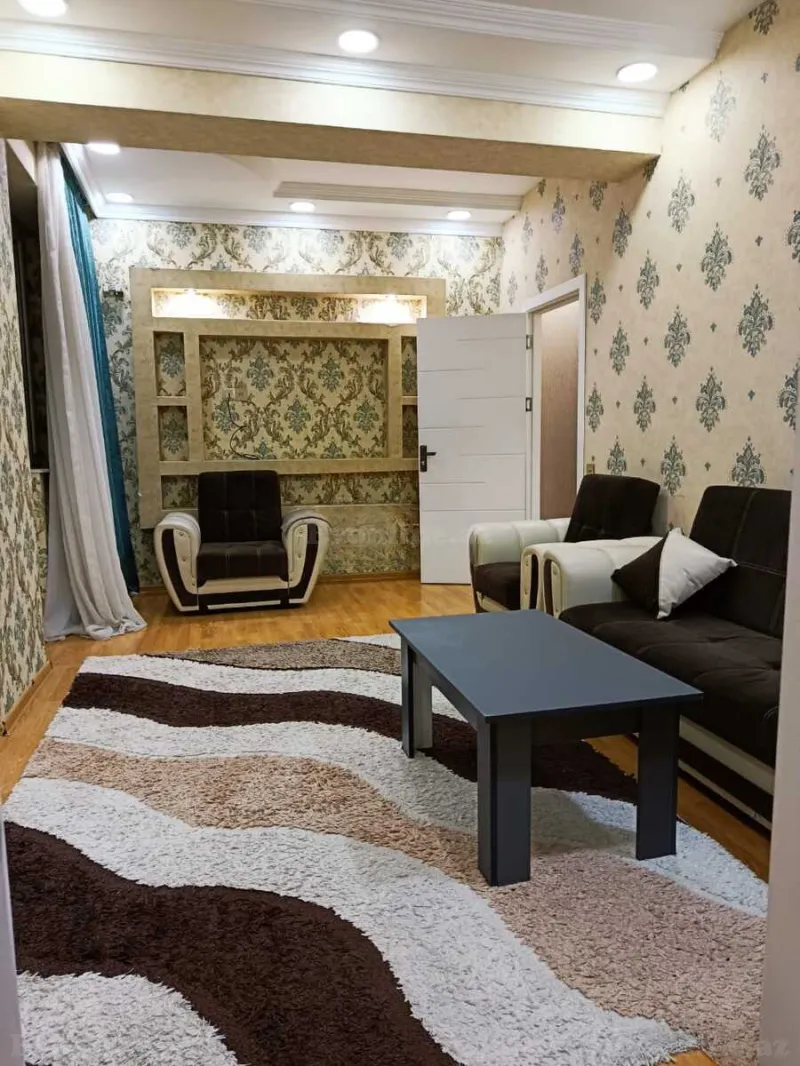 Kirayə verilir 3 otaqlı Mənzil Yeni tikili 80 m² İnşaatçılar m. - şəkil 6
