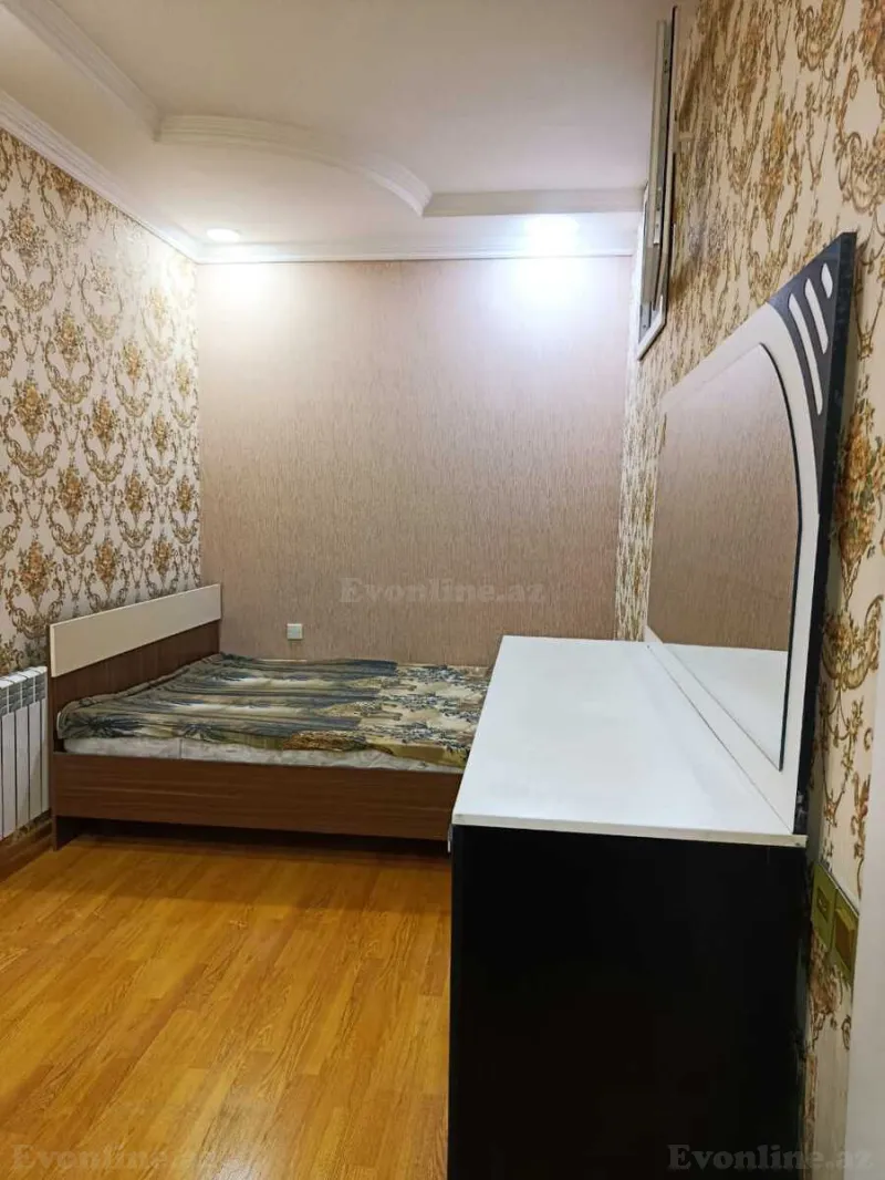 Kirayə verilir 3 otaqlı Mənzil Yeni tikili 80 m² İnşaatçılar m. - şəkil 7