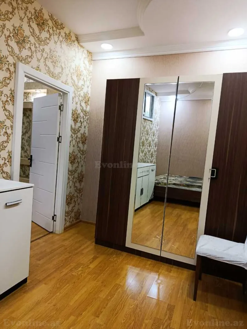 Kirayə verilir 3 otaqlı Mənzil Yeni tikili 80 m² İnşaatçılar m. - şəkil 8