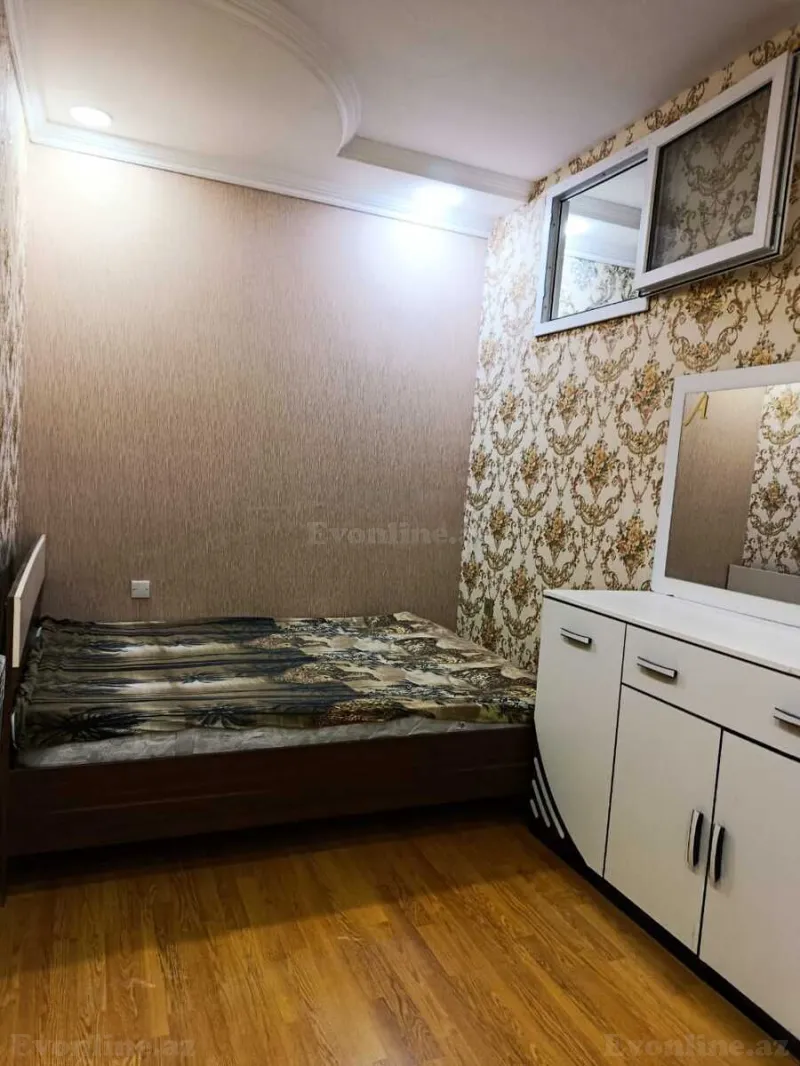 Kirayə verilir 3 otaqlı Mənzil Yeni tikili 80 m² İnşaatçılar m. - şəkil 9