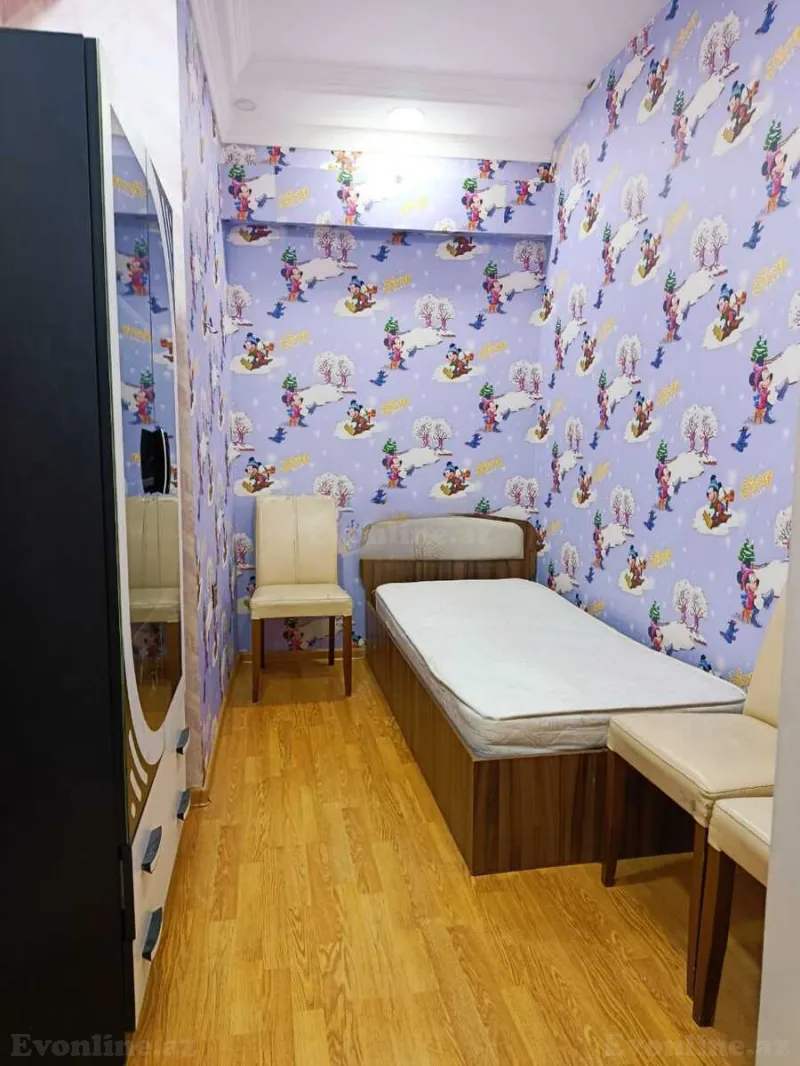 Kirayə verilir 3 otaqlı Mənzil Yeni tikili 80 m² İnşaatçılar m. - şəkil 10