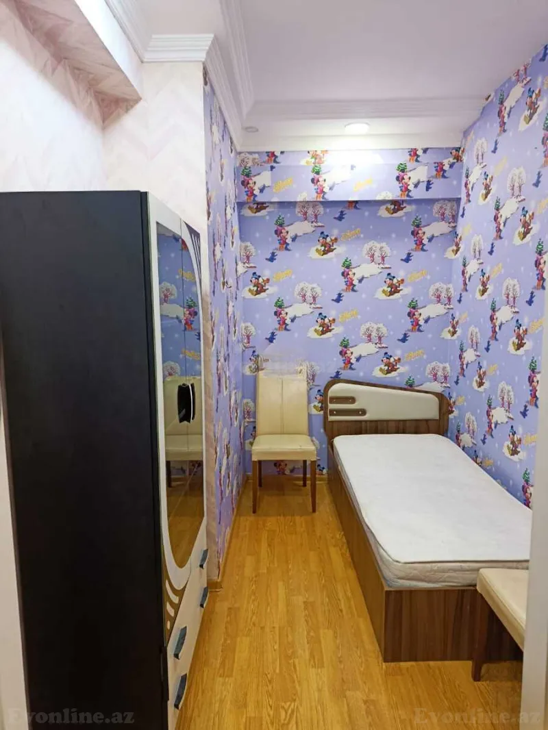 Kirayə verilir 3 otaqlı Mənzil Yeni tikili 80 m² İnşaatçılar m. - şəkil 11
