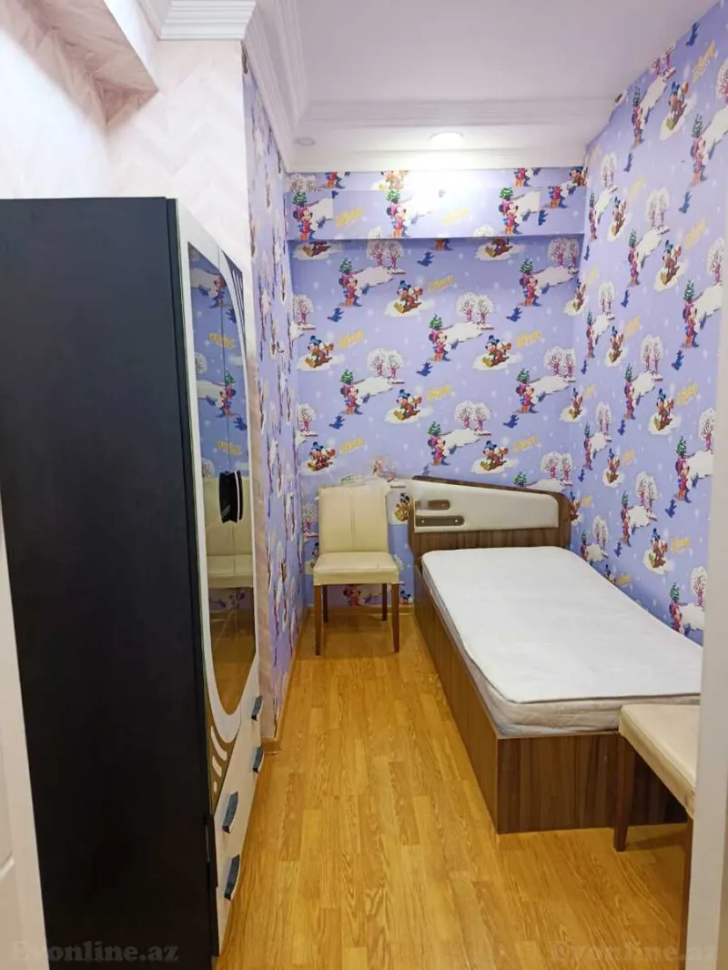 Kirayə verilir 3 otaqlı Mənzil Yeni tikili 80 m² İnşaatçılar m. - şəkil 12