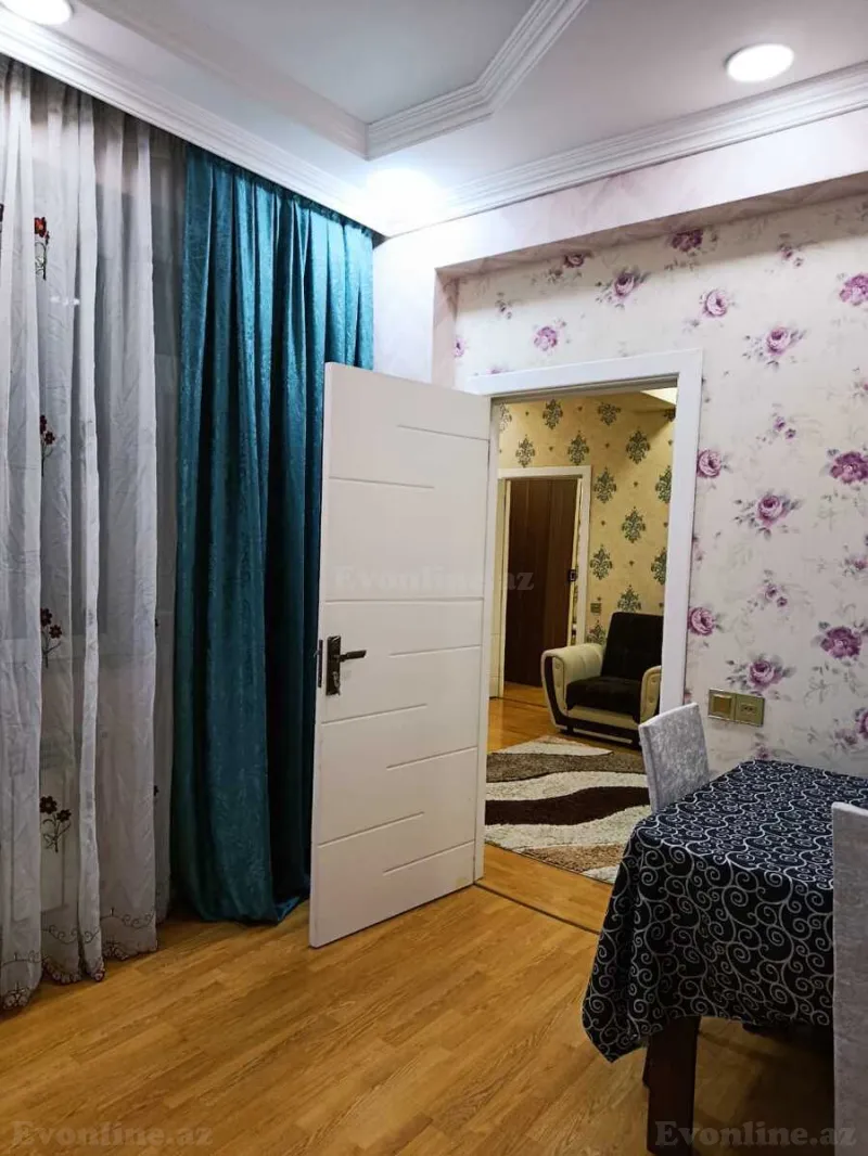 Kirayə verilir 3 otaqlı Mənzil Yeni tikili 80 m² İnşaatçılar m. - şəkil 13