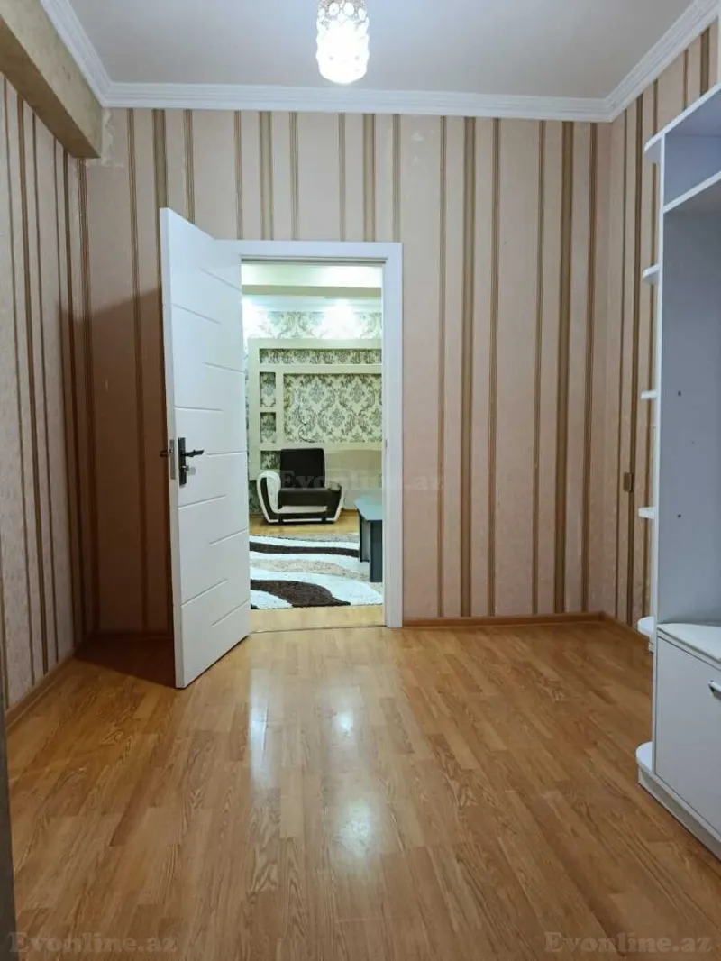 Kirayə verilir 3 otaqlı Mənzil Yeni tikili 80 m² İnşaatçılar m. - şəkil 14