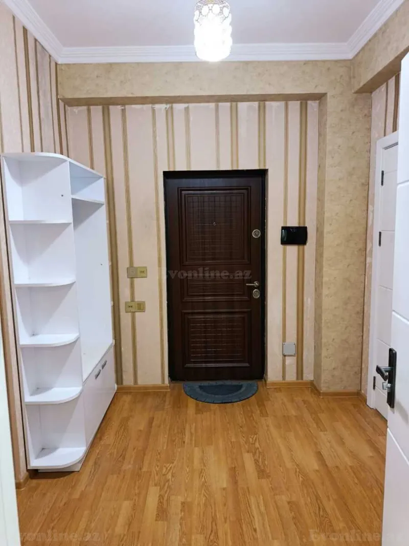 Kirayə verilir 3 otaqlı Mənzil Yeni tikili 80 m² İnşaatçılar m. - şəkil 17