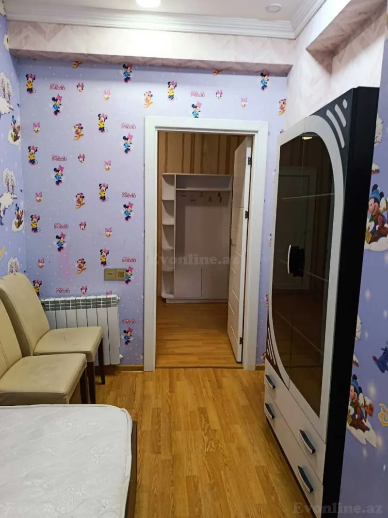 Kirayə verilir 3 otaqlı Mənzil Yeni tikili 80 m² İnşaatçılar m. - şəkil 18