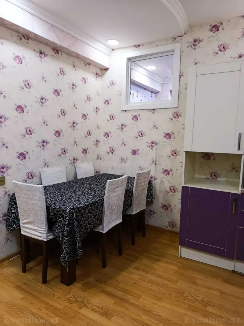 Kirayə verilir 3 otaqlı Mənzil Yeni tikili 80 m² İnşaatçılar m. - şəkil 19