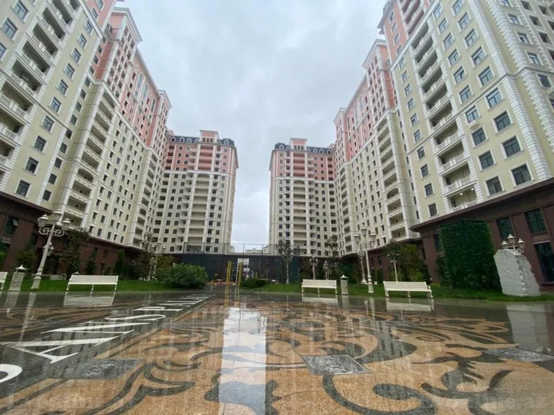 Satılır 2 otaqlı Mənzil Yeni tikili 76 m² Elmlər Akademiyası m. - şəkil 2