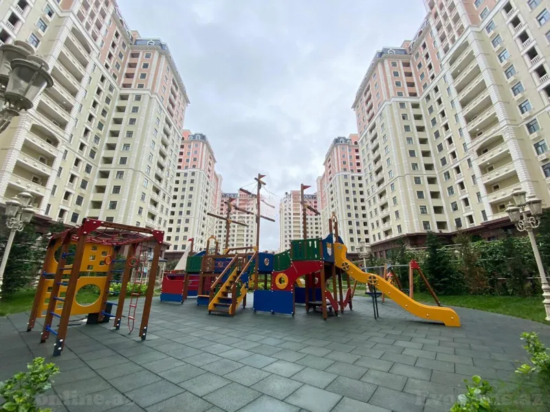 Satılır 2 otaqlı Mənzil Yeni tikili 76 m² Elmlər Akademiyası m. - şəkil 13