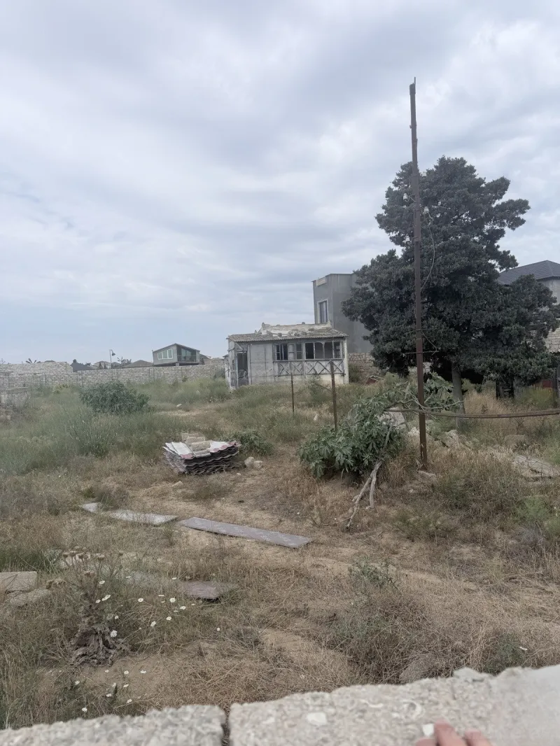 Satılır Torpaq 11 sot Xəzər r. - şəkil 13
