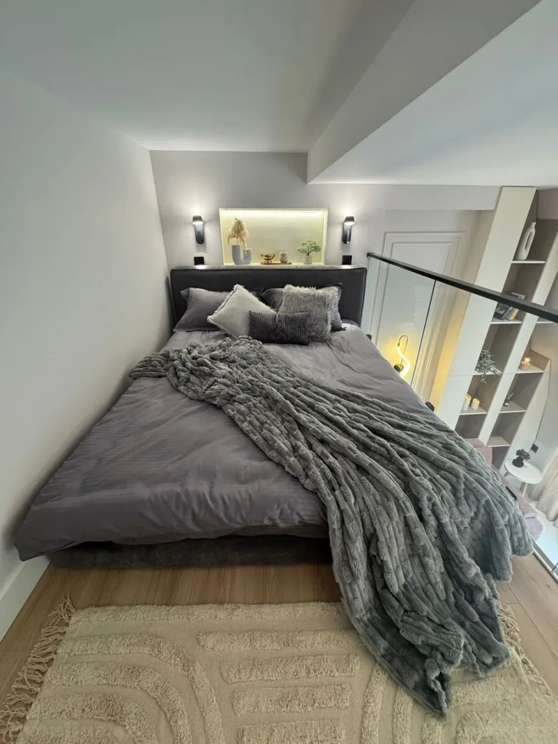Kirayə verilir 1 otaqlı Mənzil Yeni tikili 55 m² Ağ şəhər - şəkil 11