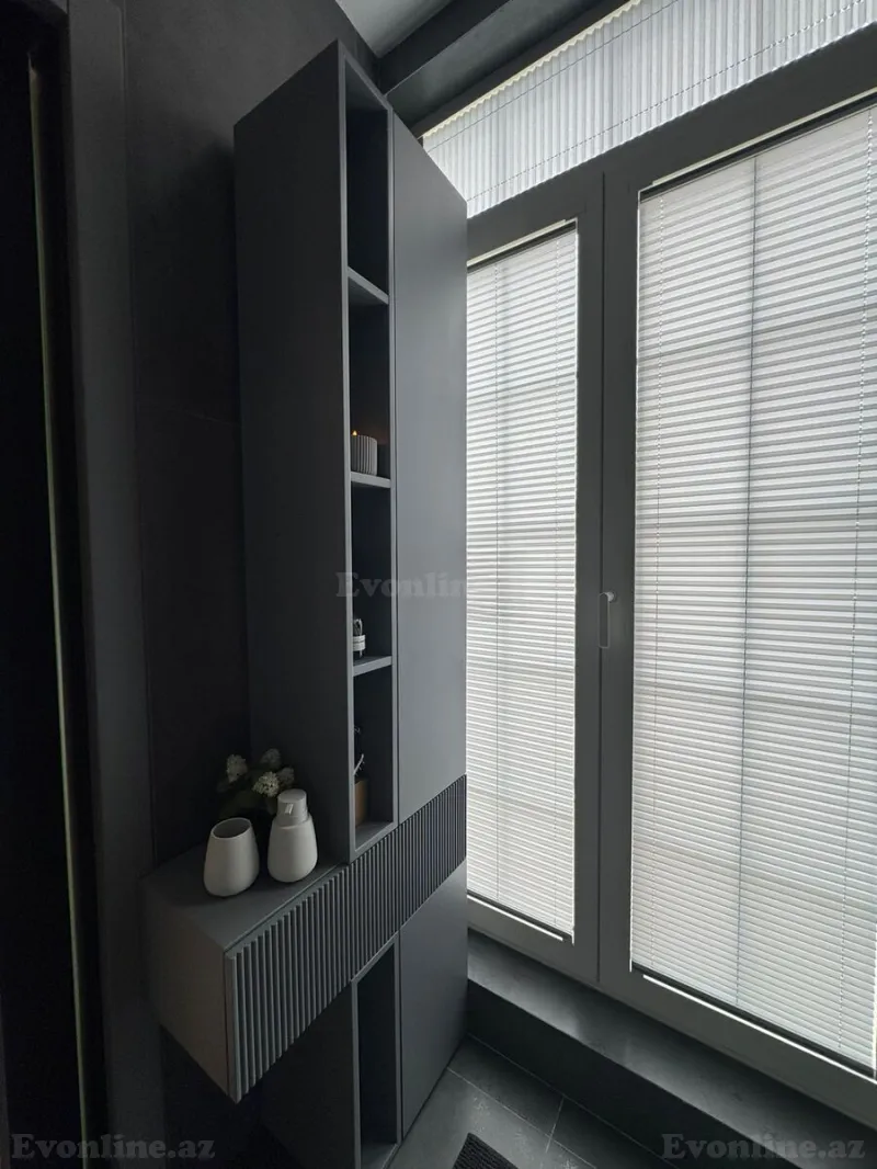 Kirayə verilir 1 otaqlı Mənzil Yeni tikili 55 m² Ağ şəhər - şəkil 15
