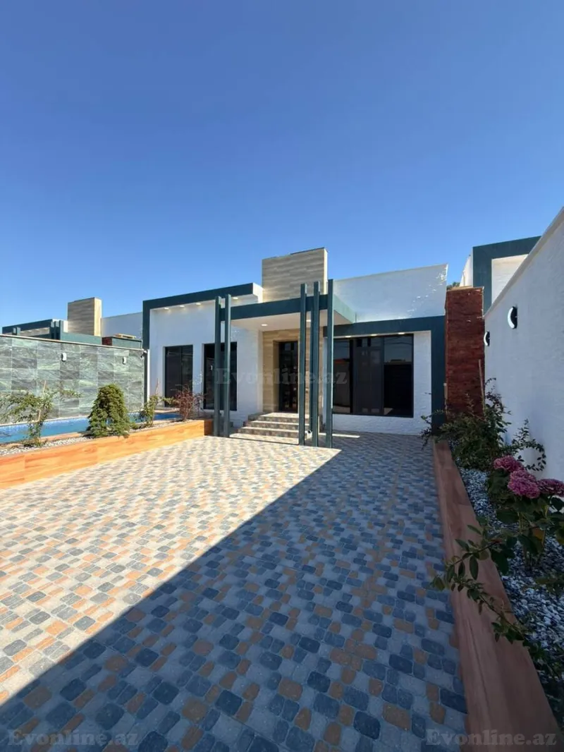 4 otaqlı Həyət evi 150 m² Mərdəkan Satılır