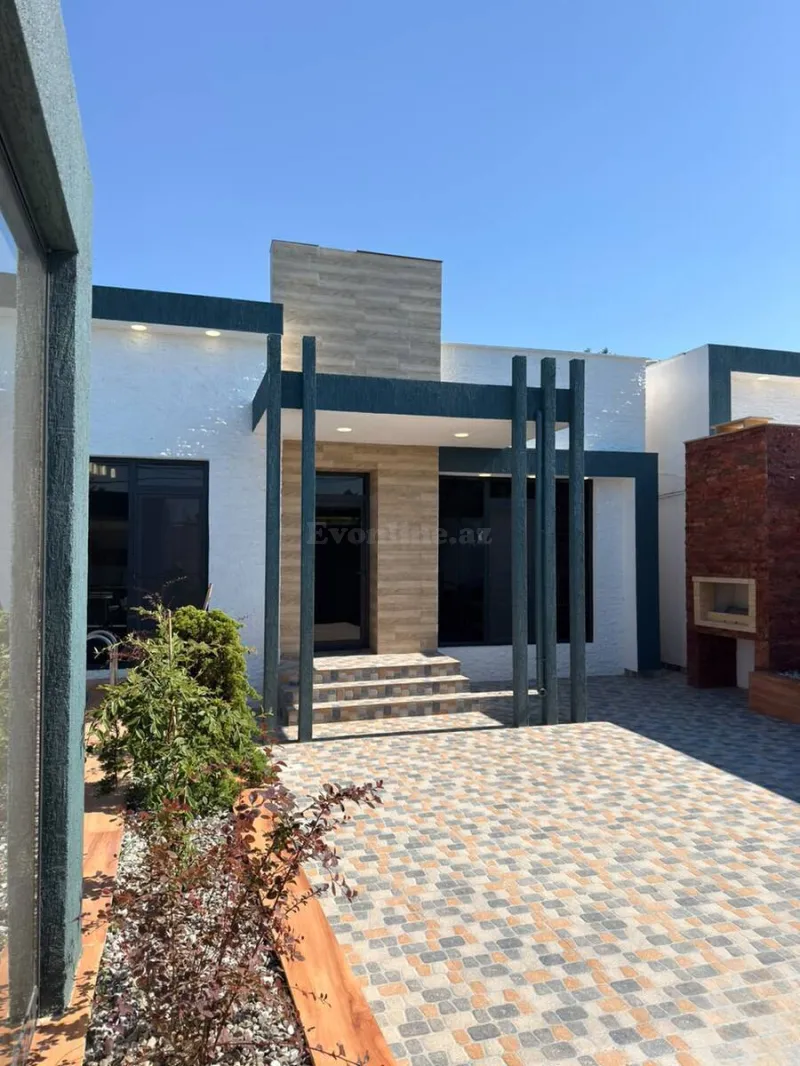 Satılır 4 otaqlı Həyət evi 150 m² Mərdəkan - şəkil 2
