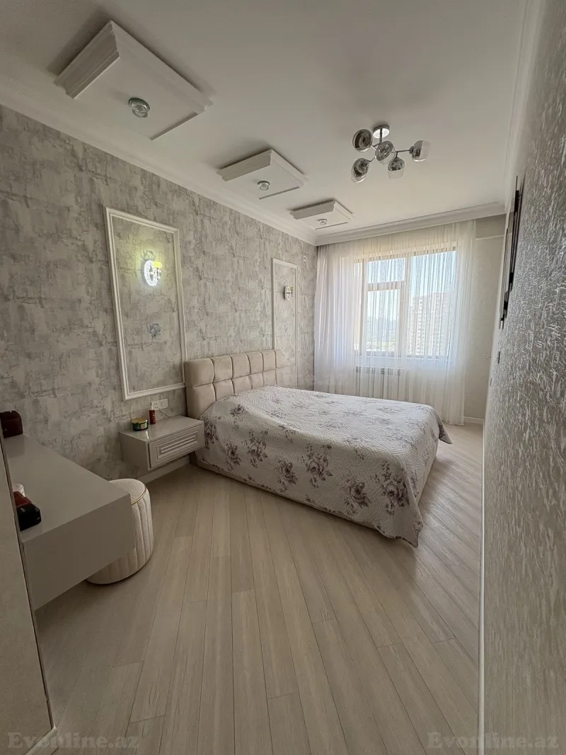 Satılır 3 otaqlı Mənzil Yeni tikili 100 m² İnşaatçılar m. - şəkil 8