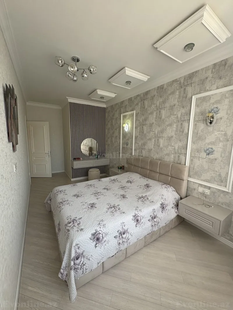 Satılır 3 otaqlı Mənzil Yeni tikili 100 m² İnşaatçılar m. - şəkil 9