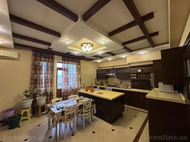 Satılır 4 otaqlı Mənzil Yeni tikili 210 m² Nəriman Nərimanov m. - şəkil 6