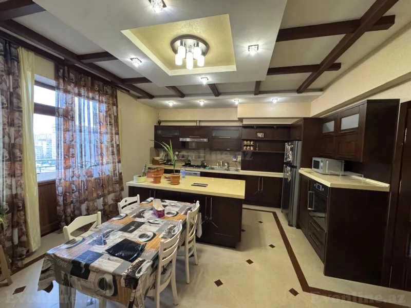Satılır 4 otaqlı Mənzil Yeni tikili 210 m² Nəriman Nərimanov m. - şəkil 9