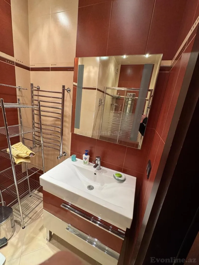 Satılır 4 otaqlı Mənzil Yeni tikili 210 m² Nəriman Nərimanov m. - şəkil 13