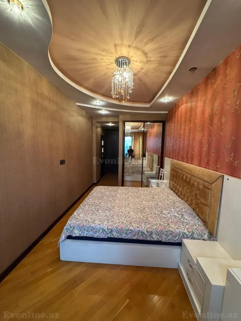 Satılır 4 otaqlı Mənzil Yeni tikili 210 m² Nəriman Nərimanov m. - şəkil 14