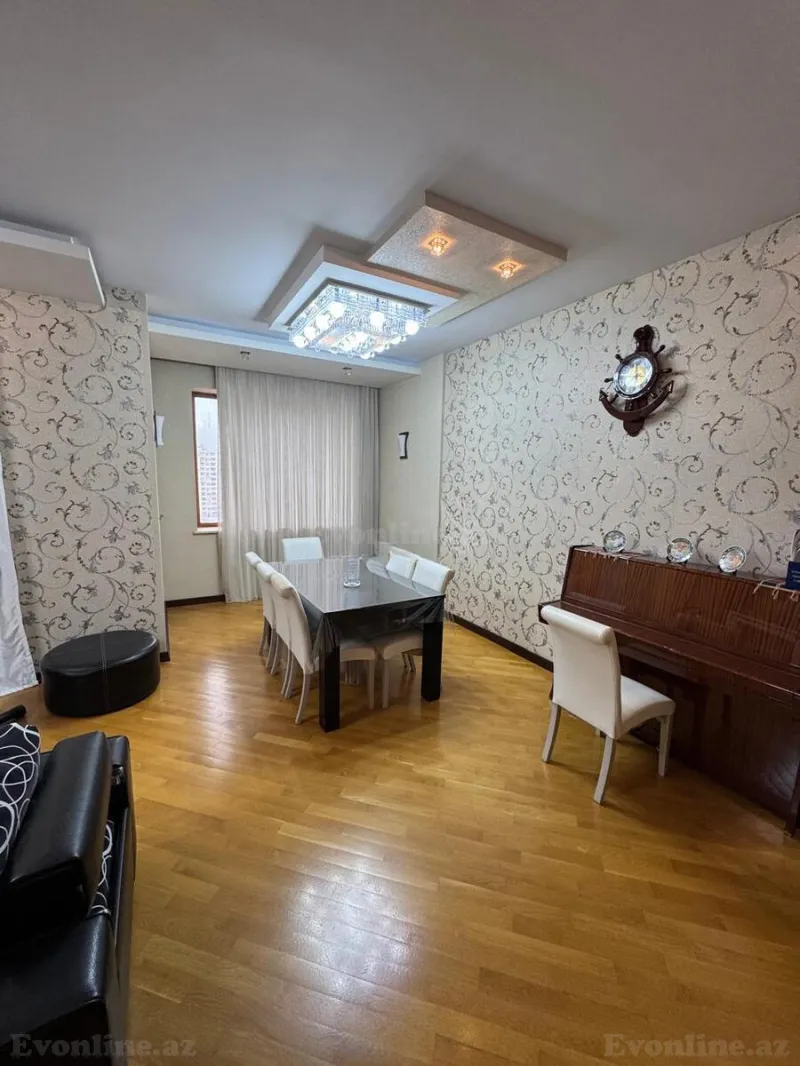 Satılır 4 otaqlı Mənzil Yeni tikili 210 m² Nəriman Nərimanov m. - şəkil 15