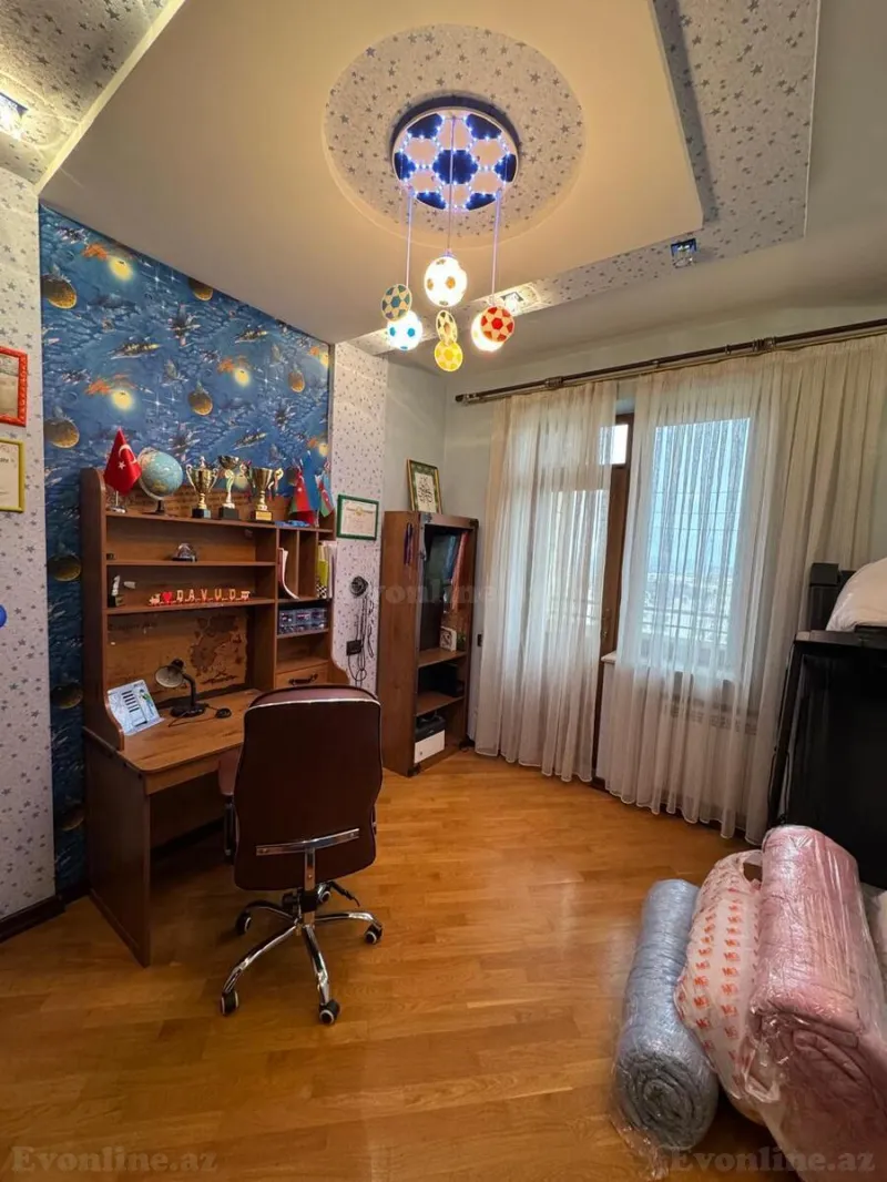 Satılır 4 otaqlı Mənzil Yeni tikili 210 m² Nəriman Nərimanov m. - şəkil 16
