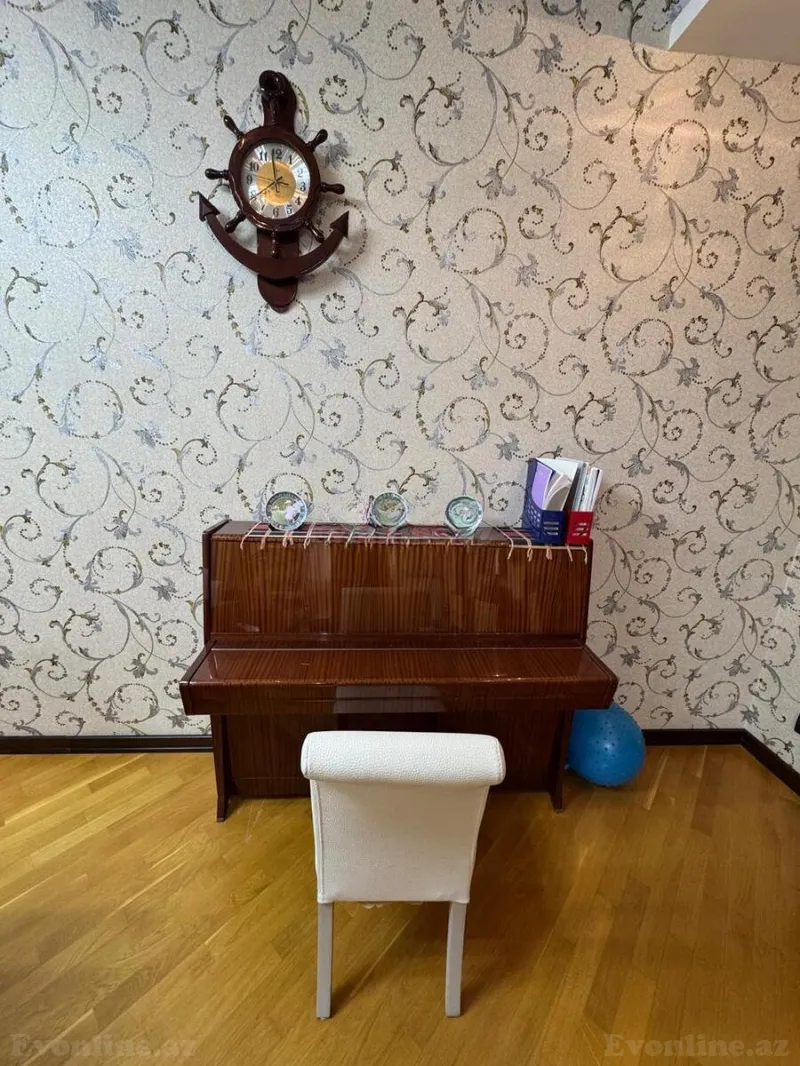 Satılır 4 otaqlı Mənzil Yeni tikili 210 m² Nəriman Nərimanov m. - şəkil 18