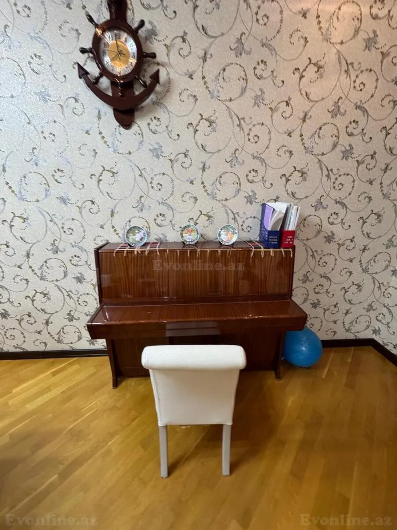 Satılır 4 otaqlı Mənzil Yeni tikili 210 m² Nəriman Nərimanov m. - şəkil 19