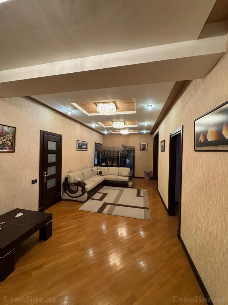 Satılır 4 otaqlı Mənzil Yeni tikili 210 m² Nəriman Nərimanov m. - şəkil 22