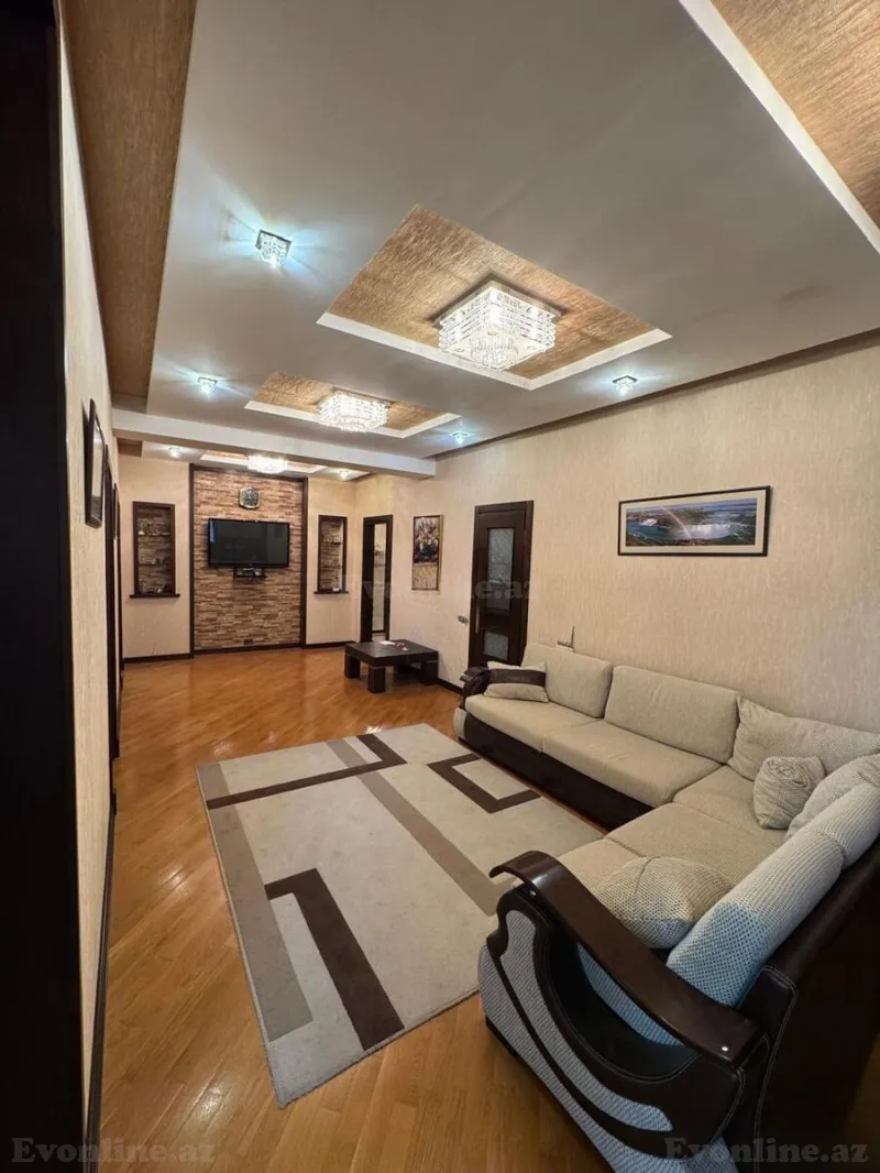 Satılır 4 otaqlı Mənzil Yeni tikili 210 m² Nəriman Nərimanov m. - şəkil 23