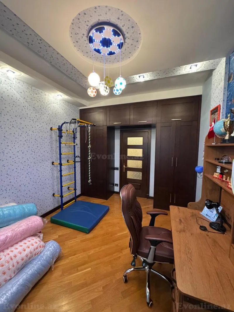 Satılır 4 otaqlı Mənzil Yeni tikili 210 m² Nəriman Nərimanov m. - şəkil 24