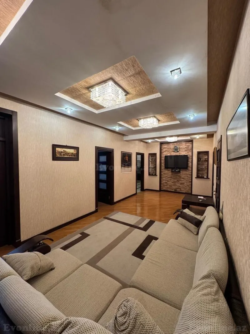 Satılır 4 otaqlı Mənzil Yeni tikili 210 m² Nəriman Nərimanov m. - şəkil 28