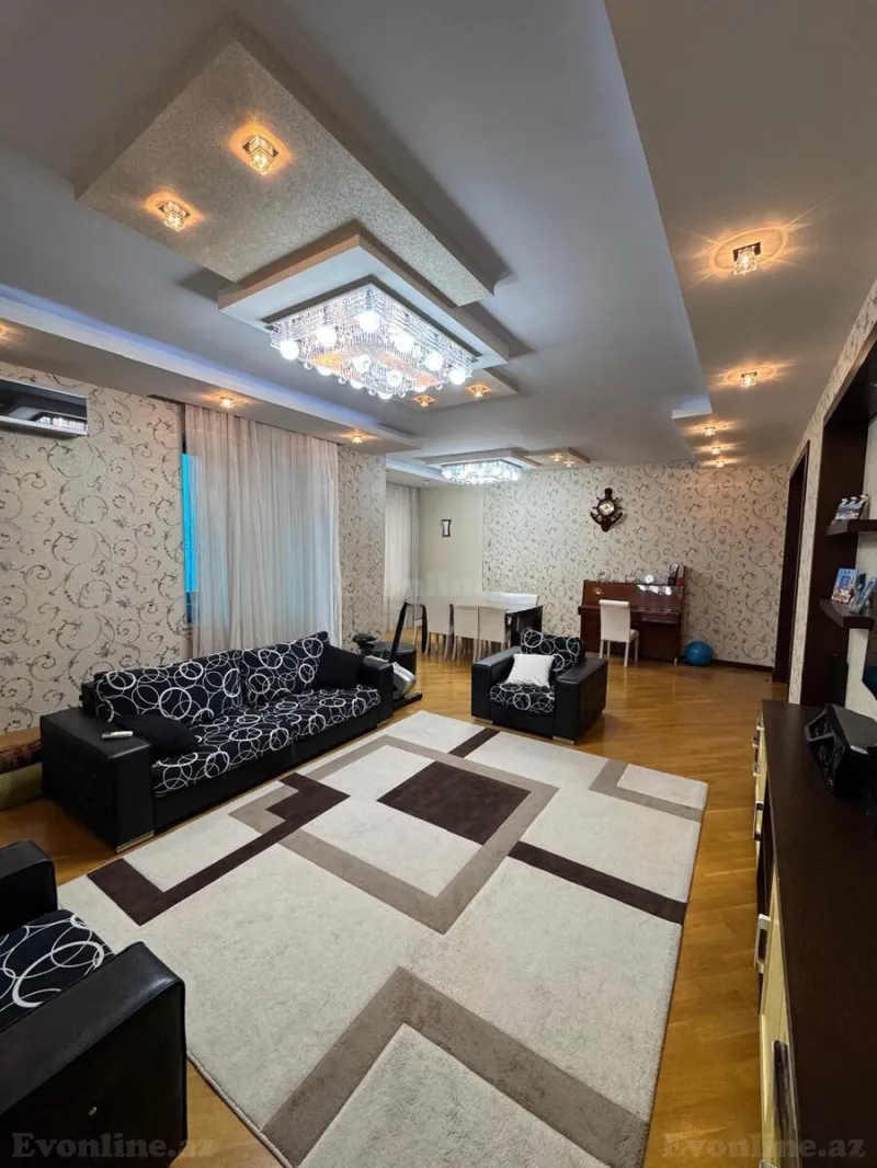 Satılır 4 otaqlı Mənzil Yeni tikili 210 m² Nəriman Nərimanov m. - şəkil 29