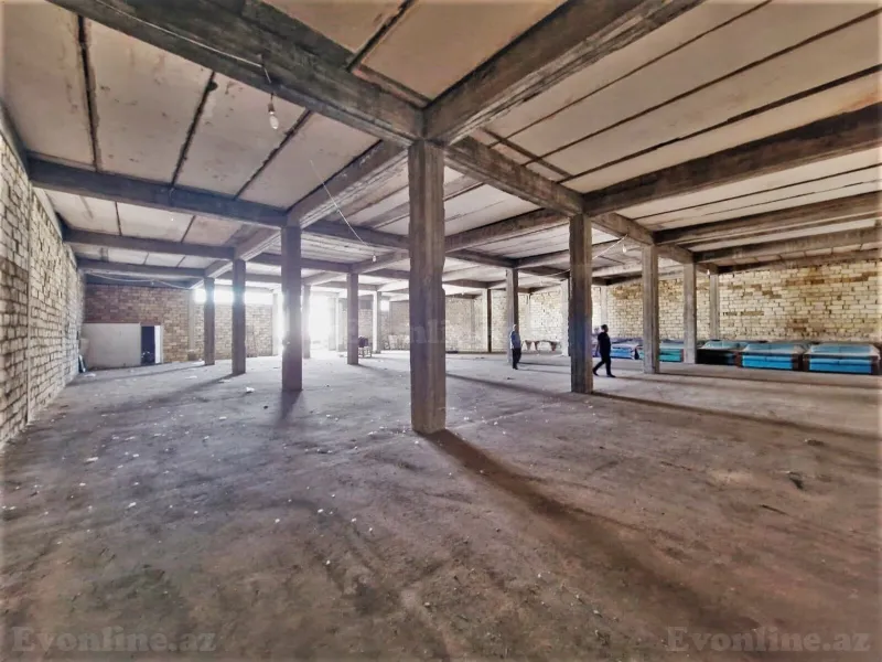 Obyekt 800 m² Nərimanov r. Kirayə verilir