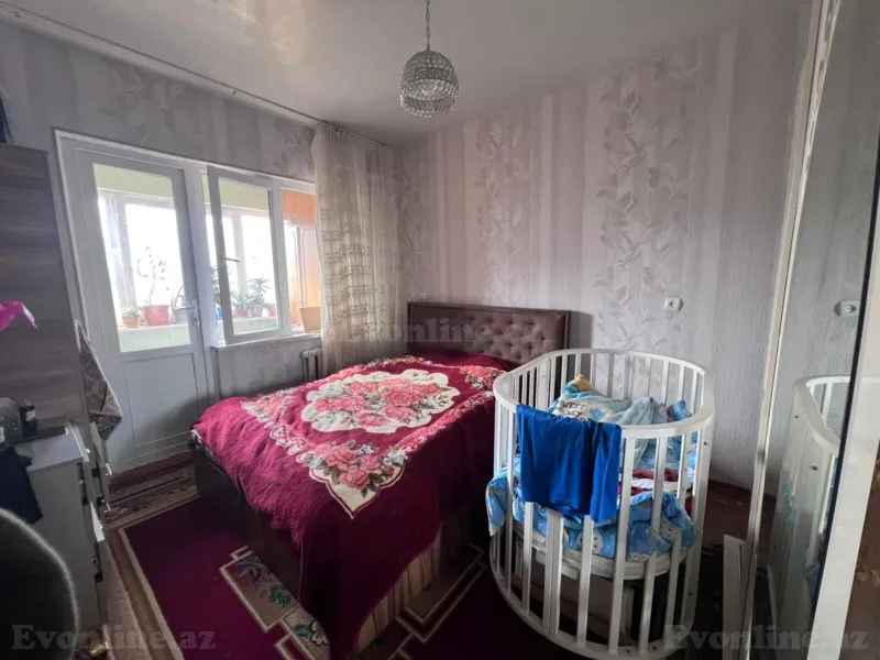 Satılır 4 otaqlı Mənzil Köhnə tikili 100 m² Köhnə Günəşli - şəkil 2
