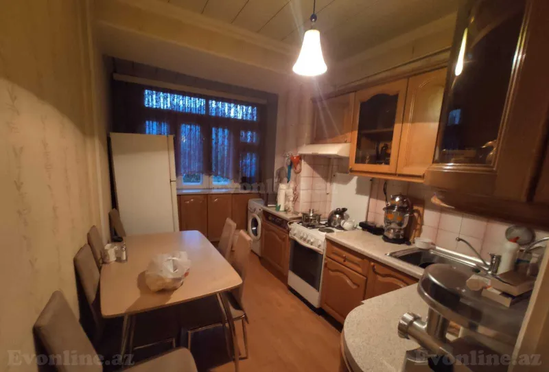 Satılır 3 otaqlı Mənzil Köhnə tikili 96 m² Gənclik m. - şəkil 9