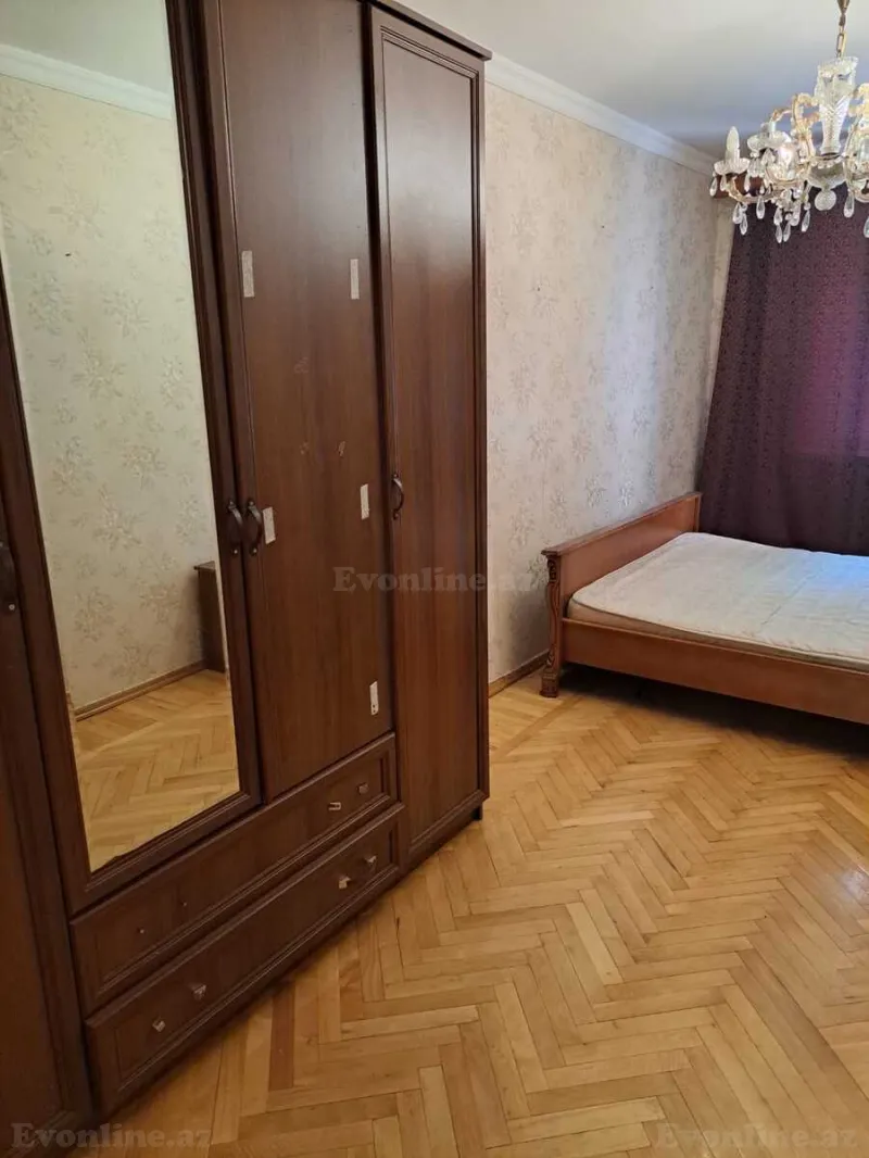Kirayə verilir 2 otaqlı Mənzil Köhnə tikili 50 m² Elmlər Akademiyası m. - şəkil 4