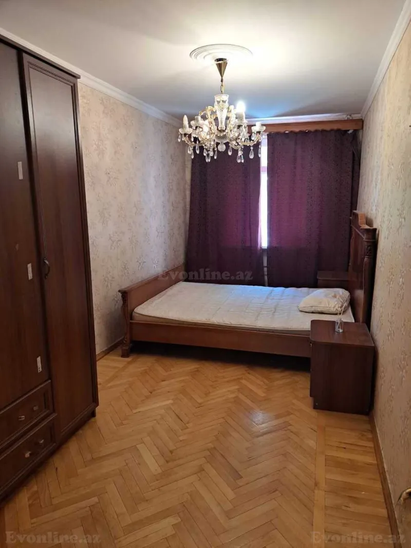 Kirayə verilir 2 otaqlı Mənzil Köhnə tikili 50 m² Elmlər Akademiyası m. - şəkil 5