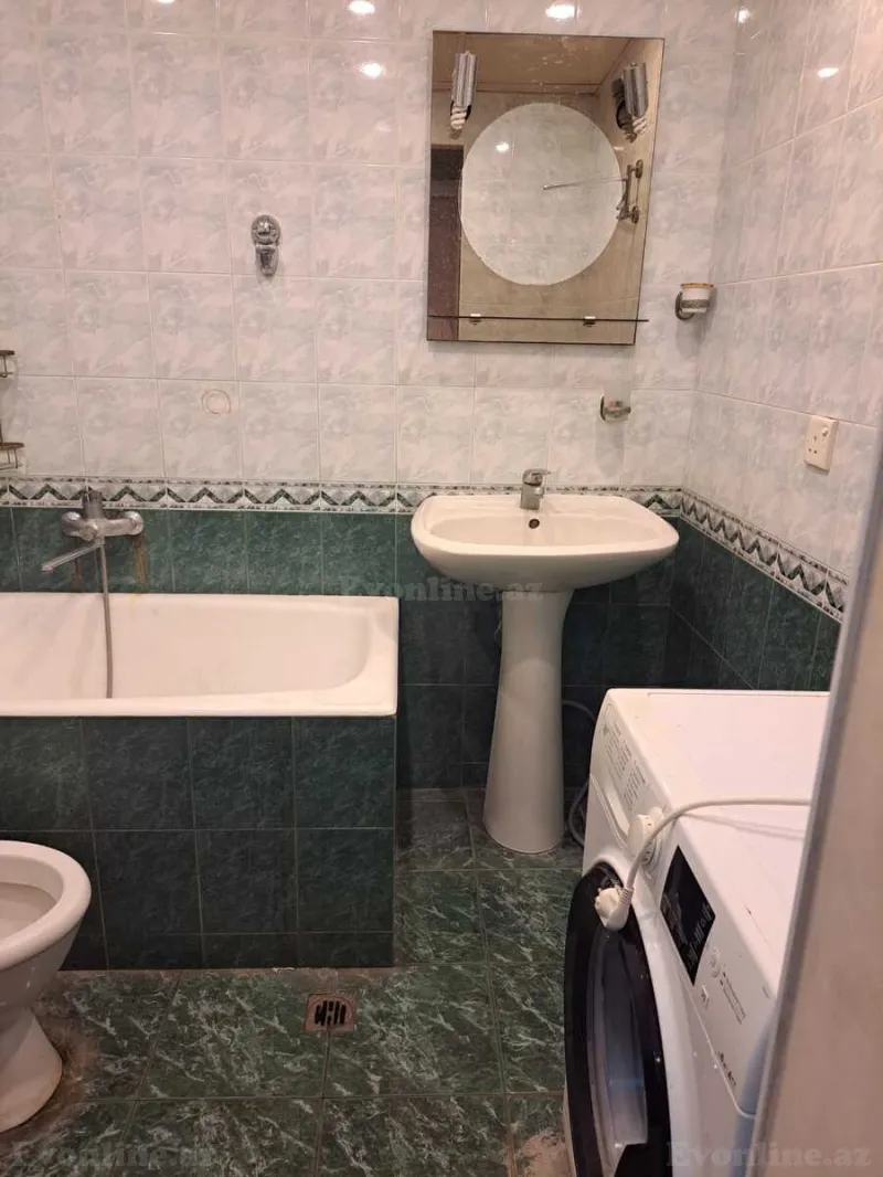 Kirayə verilir 2 otaqlı Mənzil Köhnə tikili 50 m² Elmlər Akademiyası m. - şəkil 8