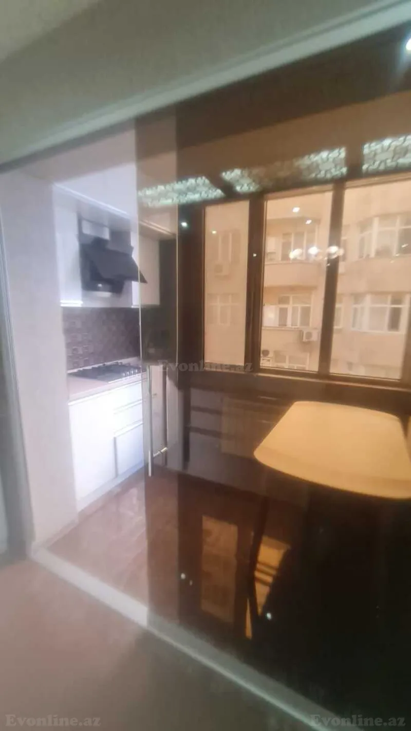 Kirayə verilir 2 otaqlı Mənzil Yeni tikili 70 m² 8 Noyabr m. - şəkil 4